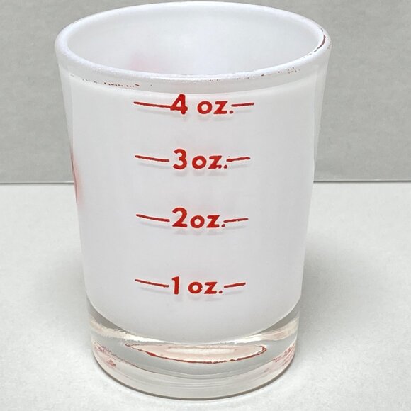 Vintage "I Love Noise" Shot Glass With Bowling Design - Picture 5 of 11